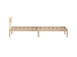 vidaXL Massivholzbett Kiefer 90x200 cm1135320