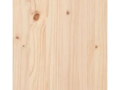 vidaXL Massivholzbett Kiefer 90x200 cm1135320