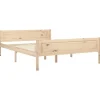 vidaXL Massivholzbett Kiefer 120x200 cm649512