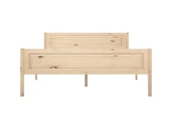 vidaXL Massivholzbett Kiefer 120x200 cm649512
