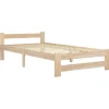 vidaXL Massivholzbett Kiefer 90x200 cm649440