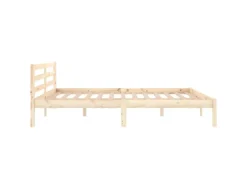vidaXL Massivholzbett Kiefer 160x200 cm1136725
