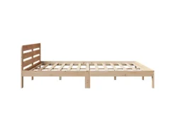 vidaXL Massivholzbett ohne Matratze 180x200 Kiefernholz 855558