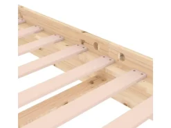 vidaXL Massivholzbett 140x200 cm 819907