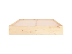 vidaXL Massivholzbett 120x200 cm1279638