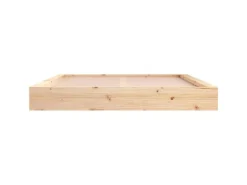vidaXL Massivholzbett 180x200 cm 6FT Super King1280173