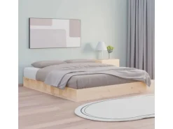 vidaXL Massivholzbett 180x200 cm 6FT Super King1280173