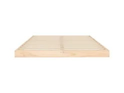 vidaXL Massivholzbett 120x200 cm Kiefer1379181
