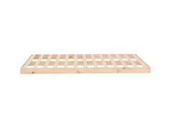 vidaXL Massivholzbett 120x200 cm Kiefer1379181