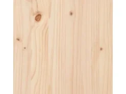 vidaXL Massivholzbett 90x200 cm1279648