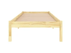 vidaXL Massivholzbett 90x190 cm 3FT Single1134883
