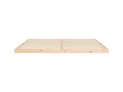 vidaXL Massivholzbett 200x200 cm Kiefer 823424