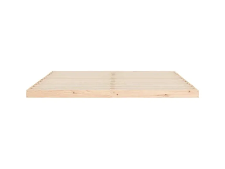vidaXL Massivholzbett 200x200 cm Kiefer 823424
