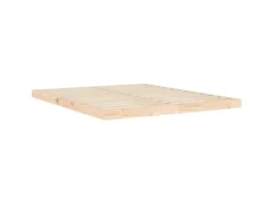vidaXL Massivholzbett 160x200 cm Kiefer1399982