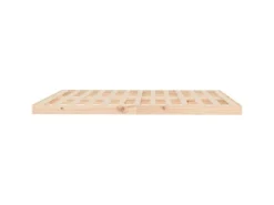 vidaXL Massivholzbett 160x200 cm Kiefer1399982