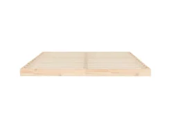 vidaXL Massivholzbett 160x200 cm Kiefer1399982