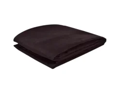 vidaXL Micro-Suede Sofaüberwurf Tagesdecke Braun 210 x 280 cm