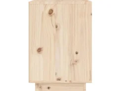 vidaXL Nachttische 2 Stk 40x35x50 cm Massivholz Kiefer