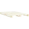 vidaXL Palettenbett Massivholz Kiefer 180x200 cm619006