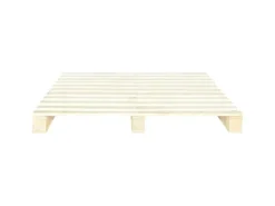 vidaXL Palettenbett Massivholz Kiefer 180x200 cm619006