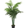 vidaXL Palme Künstlich 18 Blätter 80 cm Grün