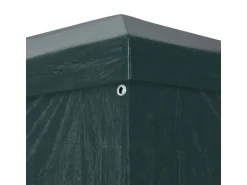 vidaXL Partyzelt 3x3 m Grün