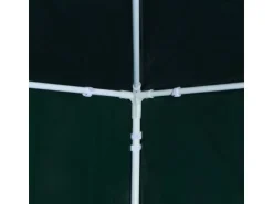 vidaXL Partyzelt 3x3 m Grün