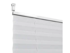 vidaXL Plissee Faltrollo Rollo Plisseerollo 100x150cm Weiß