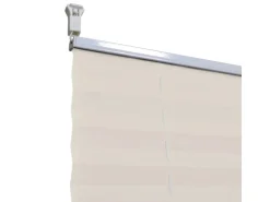 vidaXL Plissee Faltrollo Rollo Plisseerollo 100x150cm Creme