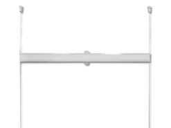 vidaXL Plissee Faltrollo Rollo Plisseerollo 40x150cm Weiß