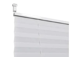 vidaXL Plissee Faltrollo Rollo Plisseerollo 40x150cm Weiß