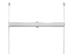 vidaXL Plissee Faltrollo Rollo Jalousie Plisseerollo klemmen 40x200cm Weiß