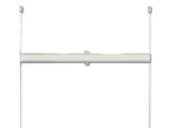 vidaXL Plissee Faltrollo Rollo Plisseerollo 70x125cm Creme