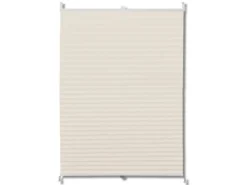 vidaXL Plissee Rollo Jalousie Plisseerollo 90x150cm Creme