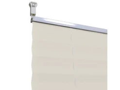 vidaXL Plissee Rollo Jalousie Plisseerollo 90x150cm Creme