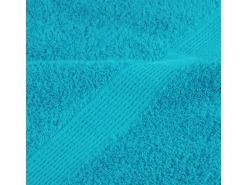 vidaXL Premium-Handtücher 4 Stk Türkis 100x200 600g/m2 100% Baumwolle