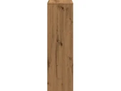 vidaXL Raumteiler-Bücherregal 3 Etagen Artisan-Eiche 99x29x99 cm 857966