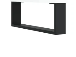 vidaXL Regalschrank Hochglanz-Weiß 69,5x32,5x90 cm Holzwerkstoff 828390