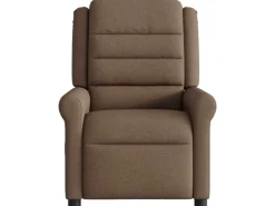 vidaXL Relaxsessel Braun Stoff 4015640