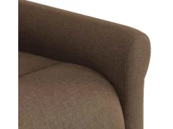 vidaXL Relaxsessel Braun Stoff 4015640