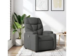 vidaXL Relaxsessel Dunkelgrau Stoff Modell 59