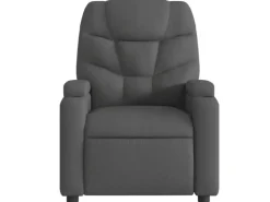 vidaXL Relaxsessel Dunkelgrau Stoff Modell 59