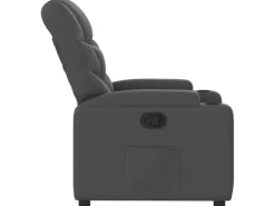 vidaXL Relaxsessel Dunkelgrau Stoff Modell 59