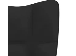 vidaXL Relaxsessel Schwarz Samt Modell 13