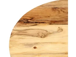 vidaXL Satztische 3 Stk. Massivholz Akazie Modell 1