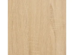 vidaXL Schreibtisch mit Regal Sonoma-Eiche 135x50x90 cm Holzwerkstoff 826710