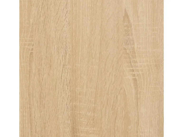 vidaXL Schreibtisch mit Regal Sonoma-Eiche 135x50x90 cm Holzwerkstoff 826710