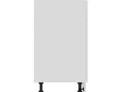 vidaXL Schubunterschrank Weiß 80x46x81,5 cm Holzwerkstoff