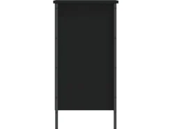 vidaXL Schuhregal Schwarz 100x35x70 cm Holzwerkstoff 831843