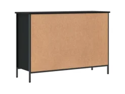 vidaXL Schuhregal Schwarz 100x35x70 cm Holzwerkstoff 831843